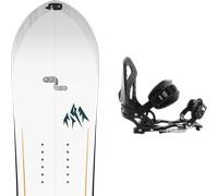 JONES Spl M's Frontier 2.0 Splitboard - Men - White / Grey / Green - size 159- model 2026 159