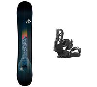Jones - Splitboard bindings - Pack Frontier Splitboard 2025 - Black Black