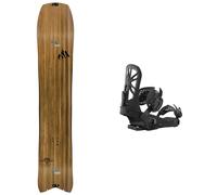 Jones - Splitboard bindings - Pack Hovercraft 2.0 Splitboard 2025 - Brown Brown