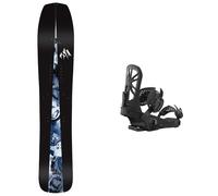 Jones - Splitboard bindings - Pack Mind Expander Splitboard 2025 - Black Black 148-156 cm.158-168 cm