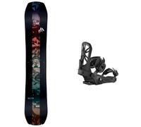 Jones - Splitboard bindings - Pack Mountain Twin Splitboard 2026 - Black Black S.M.L