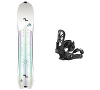 Jones - Splitboard bindings - Pack Stratos Women's Splitboard 2026 - White White S.M.L