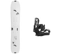 Jones - Splitboard bindings - Snowboard set Ultralight Solution Splitboard 2024 - Grey Grey S.M.L