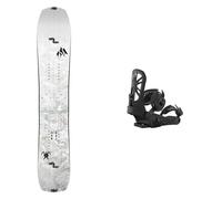 Jones - Splitboard bindings - Splitboard Set Solution 2023 - White White S.M.L