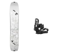 Jones - Splitboard - Splitboard Set Solution 2023 for Men - White White 165W cm.167 cm
