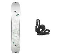 Jones - Splitboard - Splitboard Set Women S Solution 2023 - White White 149 cm.152 cm