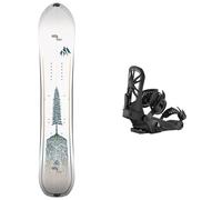 Jones - Splitboards - Pack Frontier 2.0 Splitboard 2026 for Men - White White 156 cm.159 cm