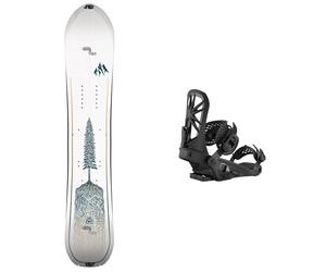 Jones - Splitboards - Pack Frontier 2.0 Splitboard 2026 for Men - White White 156 cm