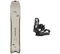 Jones - Splitboards - Pack Hovercraft 2.0 Splitboard 2026 in Wood - Beige Beige 152 cm.156 cm