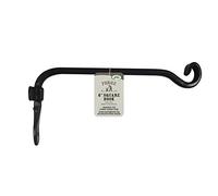 Jones Steel Forge Square Hook 25cm by Smart Garden, JNS_477057
