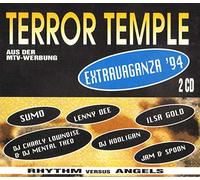 Jones & Stephenson Joyrider Ravers Nature Genlog Holy Noise - Terror Temple Extravaganza '94 (Doppel-CD; zyx 70093, inkl. The Deadline, Never Stop This Revolution, Summer, Akabono, Fatal etc.)