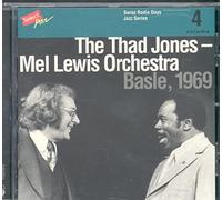 Jones, Thad - The Thad Jones - Mel Lewis Orchestra, Basle 1969