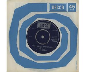 Jones, Tom - Today I started loving you again - I still love you enough