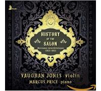 JONES VAUGHAN - HISTORY OF THE SALON - CD - M4z