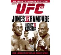 Jones Vs Rampage [DVD]