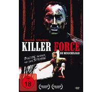JONES,WALTER/PARISH,BILLY - KILLER FORCE-DIE MENSCHENJAGD (UNCUT EDITION) (1 DVD)
