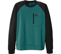 Jones - Warm and lightweight Fleeces - M Flagship Recycled Grid Fleece Atlantic Blue for Men - Size M Blue M