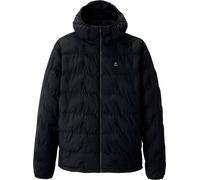 Jones - Warm and lightweight Water-repellent Insulated jacket - M Dark Start Insulated Recycled Hoodie Stealth Black for Men in Recycled Polyester - Size M Black M