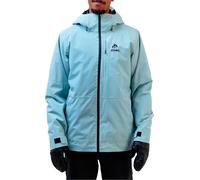 Jones - Waterproof and breathable Ski/snow jacket - M MTN Surf Recycled Shell Jacket Arctic Blue for Men - Size L Blue L