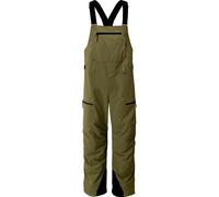 Jones - Waterproof and breathable ski/snowboarding salopettes - M MTN Surf Recycled Bib Moss Green for Men - Size M Green M