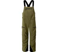 Jones - Waterproof and breathable ski/snowboarding salopettes - M MTN Surf Recycled Bib Moss Green for Men - Size L Green L