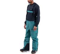 Jones - Waterproof and breathable ski/snowboarding salopettes - M Shralpinist Stretch Recycled Bib Atlantic Blue for Men - Size M Blue M