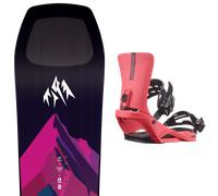 JONES Women's Airheart 2.0 - Women - Pink / Black / Blue - size 146- model 2025 146