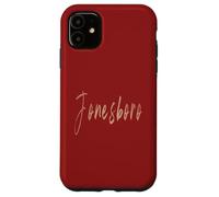 Jonesboro Arkansas Vintage elegant design Case for iPhone 11