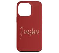 Jonesboro Arkansas Vintage elegant design Case for iPhone 13 Pro