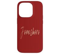 Jonesboro Arkansas Vintage elegant design Case for iPhone 14 Pro