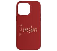 Jonesboro Arkansas Vintage elegant design Case for iPhone 14 Pro Max
