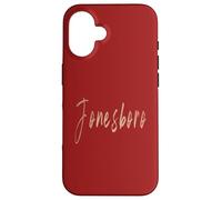 Jonesboro Arkansas Vintage elegant design Case for iPhone 16