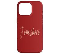 Jonesboro Arkansas Vintage elegant design Case for iPhone 16 Pro
