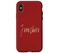 Jonesboro Arkansas Vintage elegant design Case for iPhone X/XS