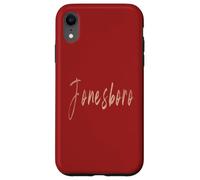 Jonesboro Arkansas Vintage elegant design Case for iPhone XR