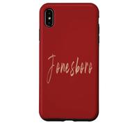 Jonesboro Arkansas Vintage elegant design Case for iPhone XS Max