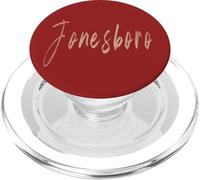 Jonesboro Arkansas Vintage elegant design PopSockets PopGrip for MagSafe
