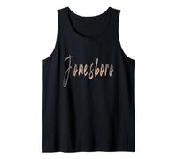 Jonesboro Arkansas Vintage elegant design Tank Top
