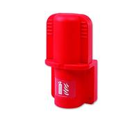 Jonesco HS03 Extinguisher Vehicle Container, 2 kg/L, Red