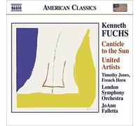 Jones:Lso:Falletta - FUCHS, K.: Canticle to the Sun / United Artists