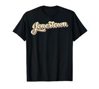 Jonestown TShirt Retro Art Baseball Font Vintage T-Shirt