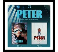 JONG UP - MOON JONG UP PETER 3rd Mini Album (C.U + F.S - 2 Ver Set.) K-POP SEALED