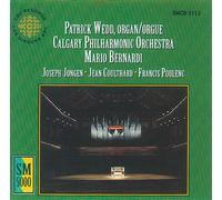 Jongen/Coulthard/Poulenc - Organ Works (Wedd)