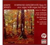 Jongen, J. - Symphony Concertante/Suite Va/Orchestra