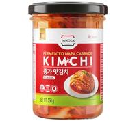 Jongga Korean Fermented Napa Cabbage Classic Kimchi 350g Gluten Free