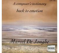 Jonghe - A composer's testimony