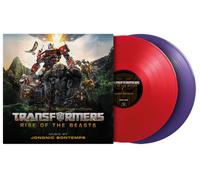 Original Soundtrack - Transformers: Rise Of The Beasts [180 gm 2LP Red & Purple Coloured Vinyl]