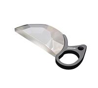 JONGSUN 79 mm Handheld Special Effect Filter, Semi-Round Kaleidoscope Prism, Optical Glass Filter for Camera Lens Accessories (79 mm)