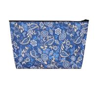 Jongyance Empty Printed Mahjong Tiles Bag, Mini Mahjong Bag for American Mahjong Tile Set (Case Only)