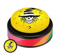 Jongyumo Dance Party Button, 30 Sec Music Prank Buttons, Dance Prank, Buzzer with Sound, Party Surprise, Stress Relief, Halloween Version